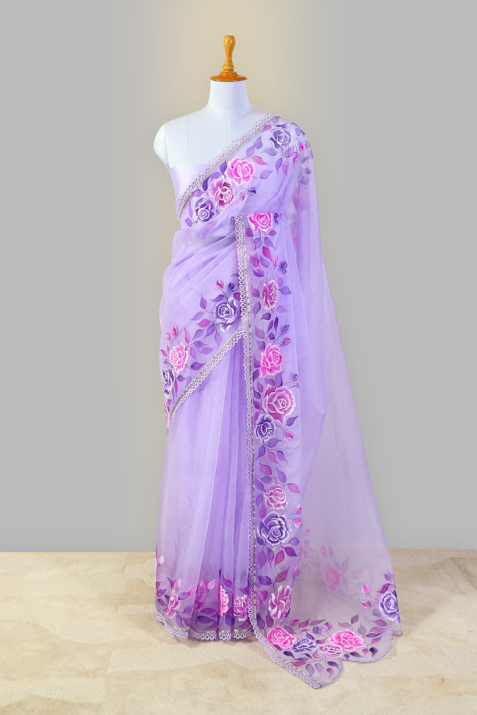 Floral Organza
